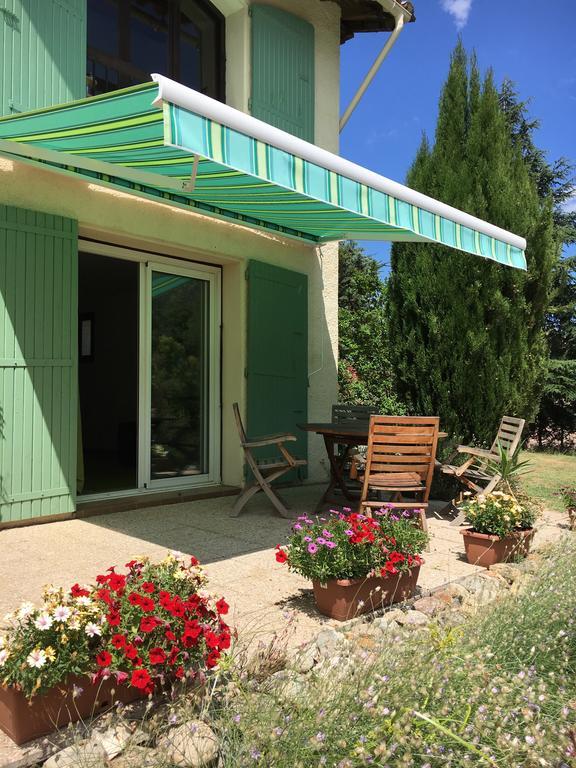 Les Mimosas Apartments Villelongue-dels-Monts Екстериор снимка